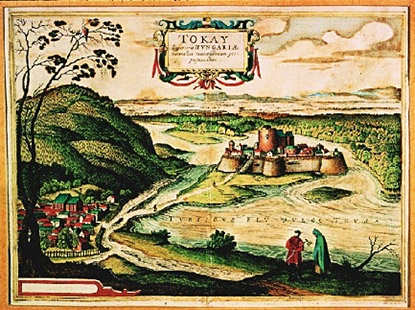 tokaj oude plaat