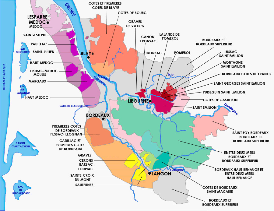 Gemarkeerd Beperken Kennis maken Wijn uit Bordeaux