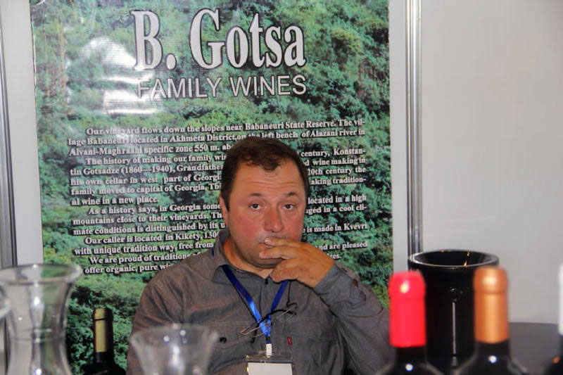 Gotsa Family Wines Georgische qvevri natuur wijn kopen