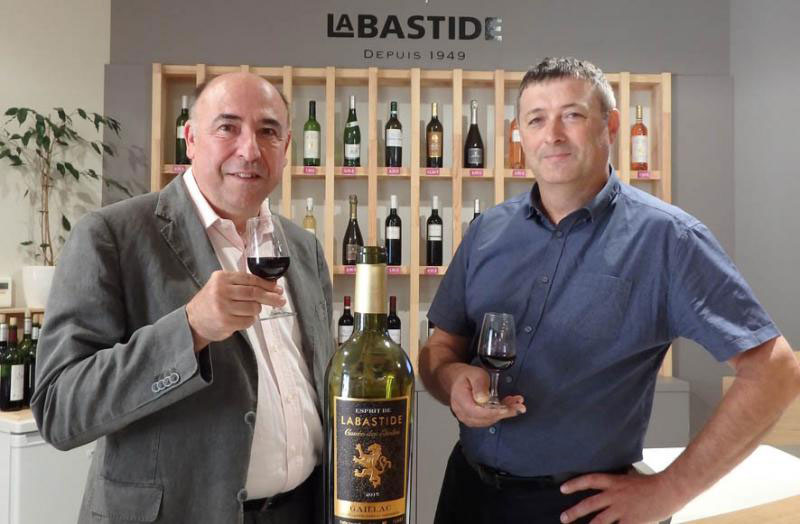 cave de labastide de levis wijn