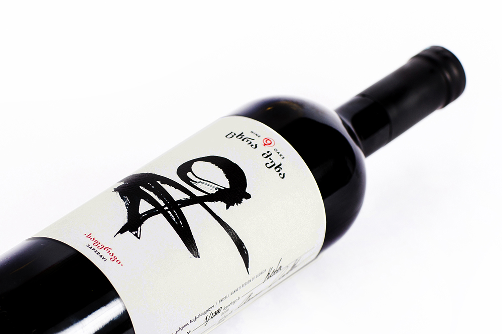 Nine Oaks Georgische wijn kopen