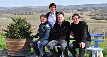 domaine moureou wijn